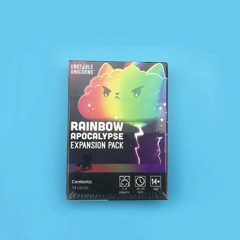 Amyove Unstable Unicorns Board Game Card Expansion Pack Board Game NSFW Expansion Pack