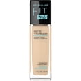 thumbnail image 1 of Maybelline New York Fit Me Mat + Sans Pores Fond de Teint Maquillage, 1 of 6