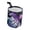 D, variant on Tauxra Car Trash Can For Back Seat Hanging Nylon Portable Car Trash Bin With Stretchable Design