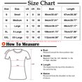 thumbnail image 3 of T-shirts pour Femmes Mode Mode pour Femmes Décontracté Couleur Unie T-Shirt à Col à Bretelles Haut Manches 1/2 Hauts pour Femmes, 3 of 10