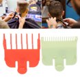 thumbnail image 4 of Clipper Guards Cutting Guides, Complete Accessories Hair Clipper Guide Combs Easily Position  For Barber Shop Red/Green,Black, 4 of 8
