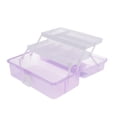 thumbnail image 3 of jifeng Plastic Huge Box - -315x170x145mm Storage Case Organizer, 3 of 9