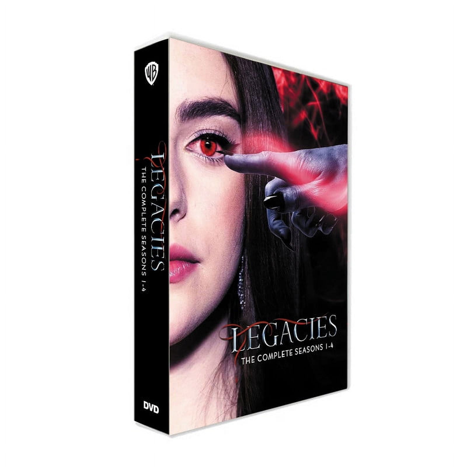 Legacies Série Complète Saisons 1-4 (DVD)