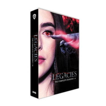 Legacies Série Complète Saisons 1-4 (DVD)