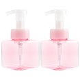thumbnail image 2 of MasteelfCA 2pcs Plastic Sanitizer Bottles Make-up Containers Square Lovely Storage Bottles, 2 of 7