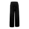 thumbnail image 4 of Corduroy Casual Trousers for Everyday Wear with Classic Comfort Fit and Relaxed Straight Leg Design for Men Durable Soft Ribbed Fabric Versatile Bottoms for Business and Leisure, 4 of 7