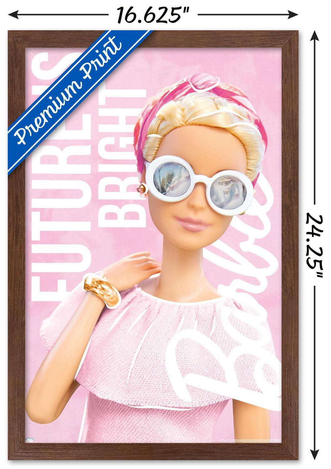 Mattel Barbie - Future is Bright Wall Poster
