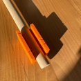thumbnail image 3 of Miter Saw Box 45/90 Degree Miter Box Multi-Function Angle Slot Types Saw Box Precise Preset Cutting Box for Woodworking,1xMiter Saw Box, 3 of 6