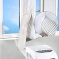 thumbnail image 2 of Air Conditioner Window Seal, Window Seal for Portable Air Conditioner and Tumble Dryer, Works, Air Exchange Guards 300cm, 2 of 10