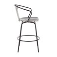 thumbnail image 3 of Waco Industrial Counter Height Stool from LumiSource, 3 of 8
