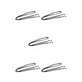 thumbnail image 2 of Transemion Eyeglass Strap Non- for Slip Stretchy Universal Rope Eyewear Sports Retainer Dark Blue 26.77 Inch 5Set, 2 of 6