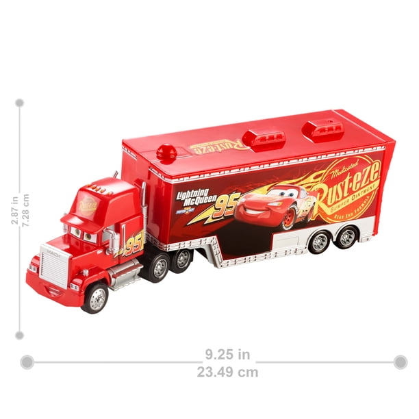 Disney and Pixar Cars Mack Hauler Collection, Truck with