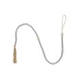 thumbnail image 1 of Guirlande De Perles À Double Bois (Argent), 1 of 1