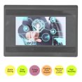 thumbnail image 3 of Touch Screen, High Touch Accuracy Backlit Low Power Consumption 4.3in HMI PLC Screen DC24V 1A Switch Counts 12 in 8 Out  for Industry, 3 of 7