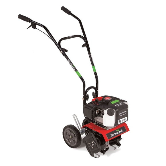 Earthquake MC43 43cc 2 Cycle Engine Gas Powered Viper Tiller Cultivator, Black
