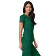 thumbnail image 3 of Adar Blouses Médicales Universelles pour Femmes - Haut de Blouse Charmant Incurvé, 3 of 7