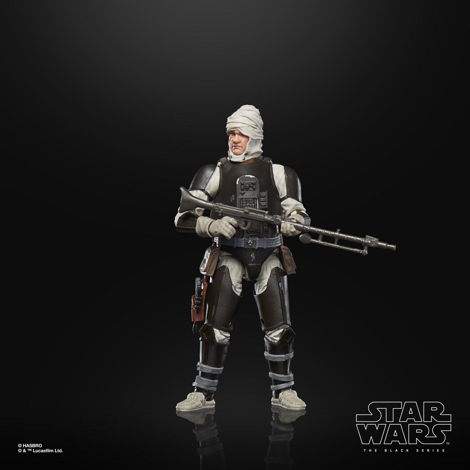 Star Wars The Black Series Archive, Dengar, figurine de collection de 15 cm, Star Wars : Le retour du Jedi, pour enfants, à partir de 4 ans