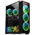 thumbnail image 1 of PC de Jeu - Processeur Intel Core i7, 16 Go de RAM DDR4, SSD Nvme 512 Go, AMD RX 550 4 Go GDDR5, Windows 11 Pro Remis à Neuf, 1 of 5