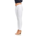 thumbnail image 2 of Cover Girl Skinny Jeans Cute Juniors Yoga Hyper Stretch Soft Denim 6 Color Plus Size, 2 of 7