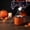 Blanc, variante sur Cuillère de Mélange d'Halloween, Agitateur en Acier Inoxydable 304 Xinsrenus, Motifs Mignons de Citrouille, Fantôme et Chauve-Souris pour Café, Cocktails et Boissons Froides, Rose