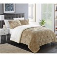 thumbnail image 1 of Chic Home BCS00804-US Izar 10 Piece Comforter Set, Burgundy - Queen, 1 of 1