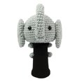 thumbnail image 2 of StitchHead Hand Stitched Yarn Animal Driver/Wood Head Cover - Elephant, 2 of 2