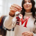 thumbnail image 4 of Vaidha 26 Letters Christmas Tree Decoration Pendant Christmas Tree Ornaments Personalized DIY Christmas Ornaments Christmas Decoration Xmas Tree Hanging Decor Feature, 4 of 5