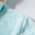 thumbnail image 4 of Dvkptbk Kids Fleece Hooded Bathrobes, Warm Graphic Soft Fuzzy Bath Robe for Kids Soft Robe Sleepwear with Belt 4-5 Years, 4 of 9