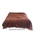 thumbnail image 3 of Danhjin Polyester Blanket Color Style Taffeta Comfortable Fleece Blanket Sofa Leisure Throw Blanket Fall Throw Blanket, 3 of 6