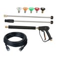 thumbnail image 2 of Fityle Aspirateur Portatif de Jardin 4000 PSI pour Lavage de Voiture, Lance à Haute Pression, 2 of 8