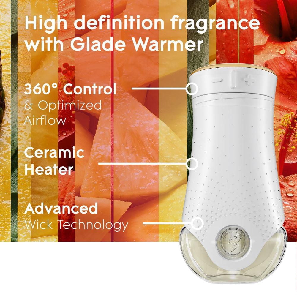 Glade PlugIns® Huile Parfumée 5 Recharges - Brise Hawaïenne