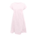 thumbnail image 5 of 2025 Robe Maxi Sans Manches à Col Rond pour Femmes, Manches Courtes, Couleur Unie, Coupe Ample, Robes Maxi pour Femmes, Ajustée, Longueur Mi-Cuisse, 5 of 5