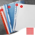 thumbnail image 1 of QTOCIO Feuilles d'Autocollants de Combinaison de Chiffres 1 à 100 de 1 Pouce pour Décoration de Notes, 1 of 4