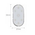 thumbnail image 2 of Yeacher Car Wireless LED Light Interior Ambient Lamp Touching Control Night Lights Auto Roof Ceiling, 2 of 8