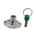 thumbnail image 4 of Siruishop 1.5 inch Tri Clamp End Cap Brewing Making Accessory Homebrew Keg Accessories 65psi, 4 of 8