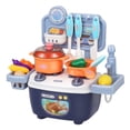 thumbnail image 2 of LSLJS Ensemble de Cuisine avec Accessoires - Mini Ensemble de Cuisine avec Sortie d'Eau Réaliste - Jeux d'Intérieur Ensemble de Jeu de Cuisine - Jouets pour Tout-Petits Enfants et Filles, Jouets pour Enfants, 2 of 7