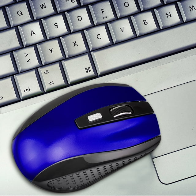 3 Adjustable DPI 2.4G Wireless Gaming Mouse 6 Game Mice; Buttons Laptop Notebook PC Cordless Optical Game Mice
