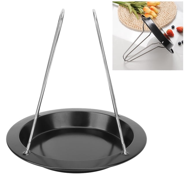 Spptty Roasting Pan With Rack,Vertical Chicken Roaster Rack,Roasting Pan Portable Outdoor Camping Stainless Steel Vertical Roast Chicken Pan With Rack Kitchen BBQ Tools