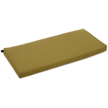Coussin d'Extérieur en Polyester Filé pour Causeuse 45 Pouces par 19 Pouces - Avocat