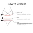 thumbnail image 3 of Kcodviy Short de Plage Bas de Maillot Grande Taille Maillots de Bain pour Femmes Short Bikini Taille Haute Bas de Bikini de Course Short de Plage Maillot de Bain Femmes Culottes Taille Maillots de Bain Tankinis Ensemble, 3 of 5