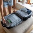 thumbnail image 2 of Jetstream 20" Convertible Travel Backpack, Weekender Bag with Laptop Sleeve, Black, 2 of 10