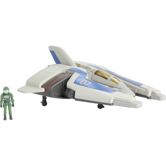 Disney Pixar Lightyear Hyperspeed Series Xl 07 Spaceship & Buzz Lightyear Figure
