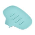 thumbnail image 2 of RXIRUCGD Elliptical Soap Box With Drainage And Guide No Punching No Water Accumulation Soap For Bathroom, 2 of 3