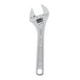 thumbnail image 1 of Channellock 808W 8-Inch Adjustable Wide Wrench Chrome, 1 of 3