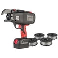 thumbnail image 1 of Rebar Tying Machine, 14.4V 4.0Ah Automatic Rebar Tier Binding Machine With 2 Battery Wire Pliers Electric Strapping Machine, 1 of 6