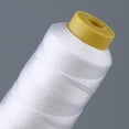 thumbnail image 3 of 200M Bonded Nylon Sewing Thread for Upholstery Outdoor Leather Canvas White, 3 of 8