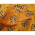 thumbnail image 4 of oneOone Silk Tabby Fabric Floral Block Print Fabric By Yard 42 Inch Wide, 4 of 4
