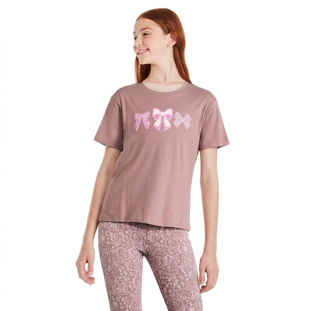 George Girls' Graphic T-Shirt