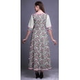thumbnail image 4 of Bimba Robe Anarkali Imprimée pour Femmes, Robe Longue Maxi, Robe Ethnique, 4 of 6