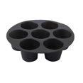 thumbnail image 1 of LSLJS 7 Cups Eg G B Ite Mold Silicone Pudding Mould Bakeware Round Cup Cake Pan, 1 of 1